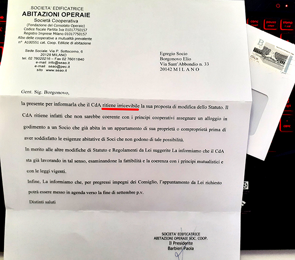 lettera seao 11 08 22