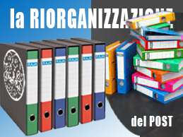 riorganizzazione post