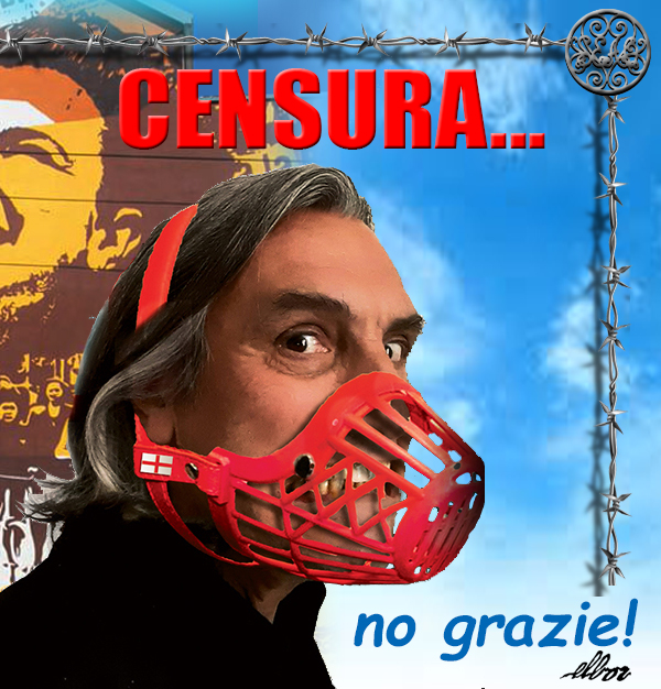 censura no grazie