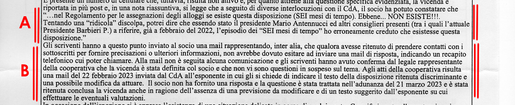 minist svil econom verbale ispezione particolare