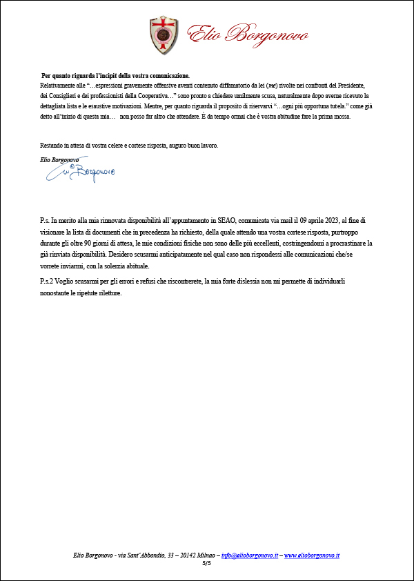 rr io 000823 risposta seao ti querelo5d5