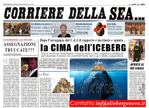 corriere della sea-