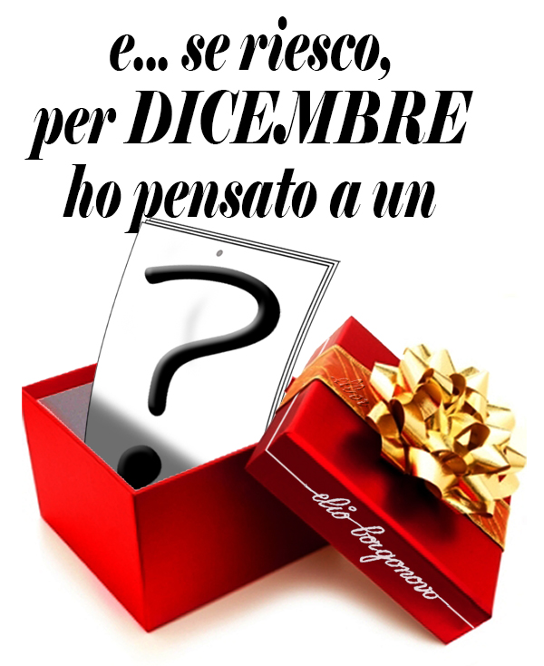 scatola regalo rossa