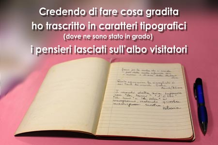 Albo visitatori