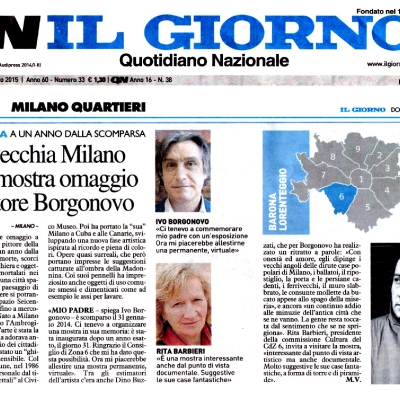 Il Giorno - 8/2/2015